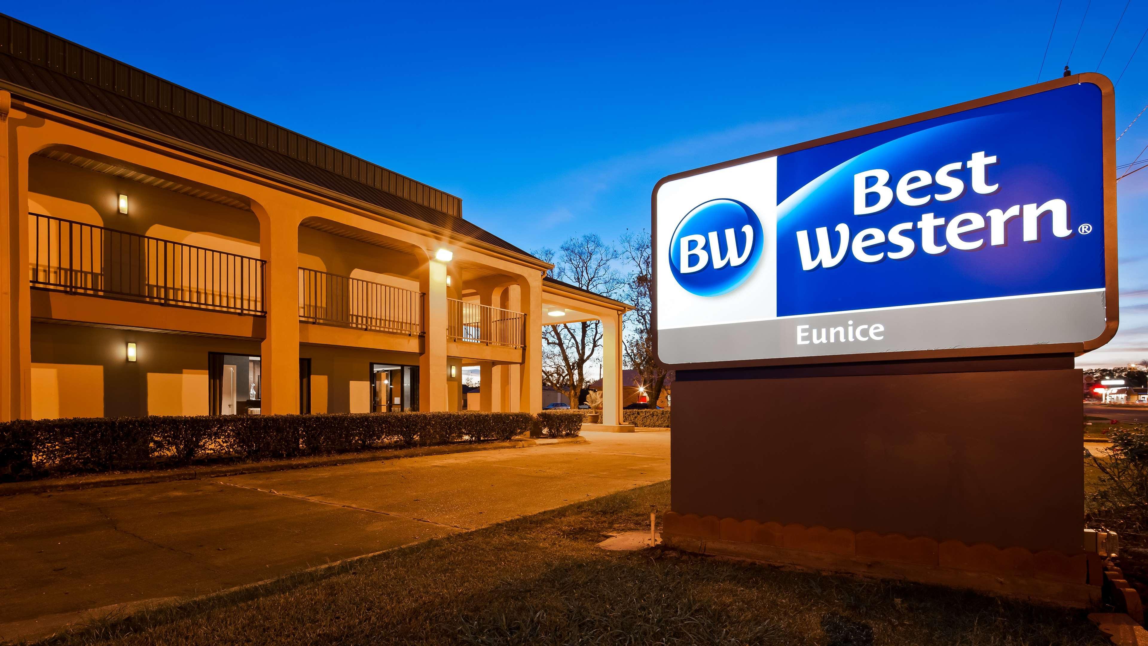 Best Western Eunice Exterior photo