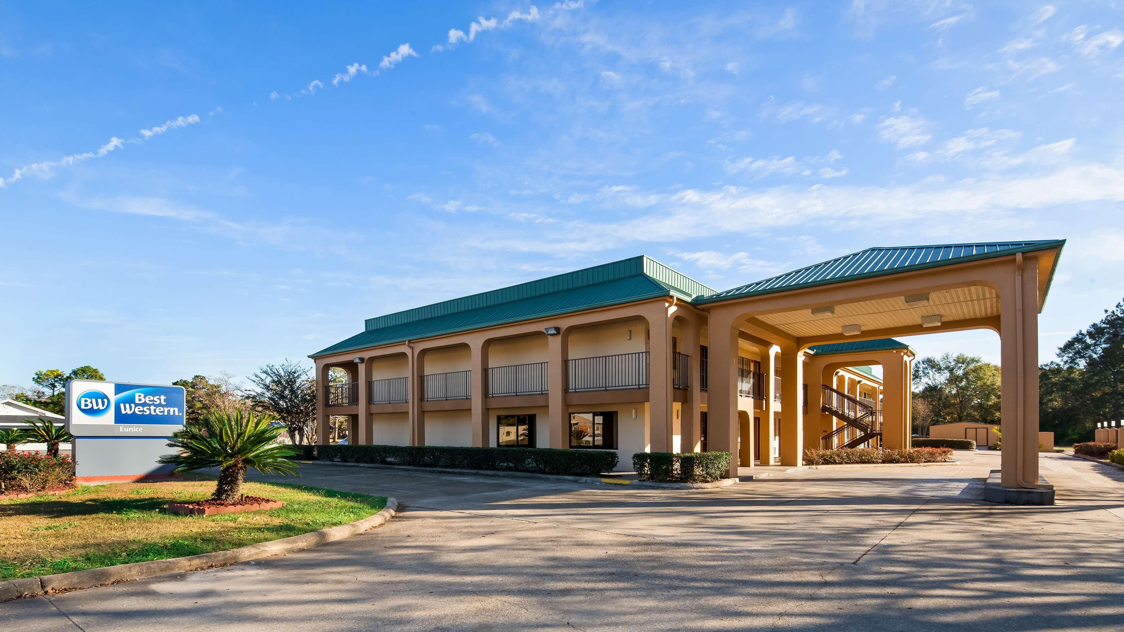 Best Western Eunice Exterior photo